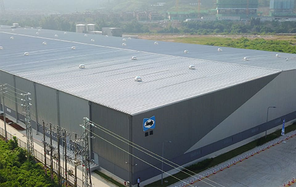 Sealy’s six factories located in important cities of China