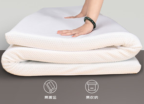海绵床垫全都是软的吗